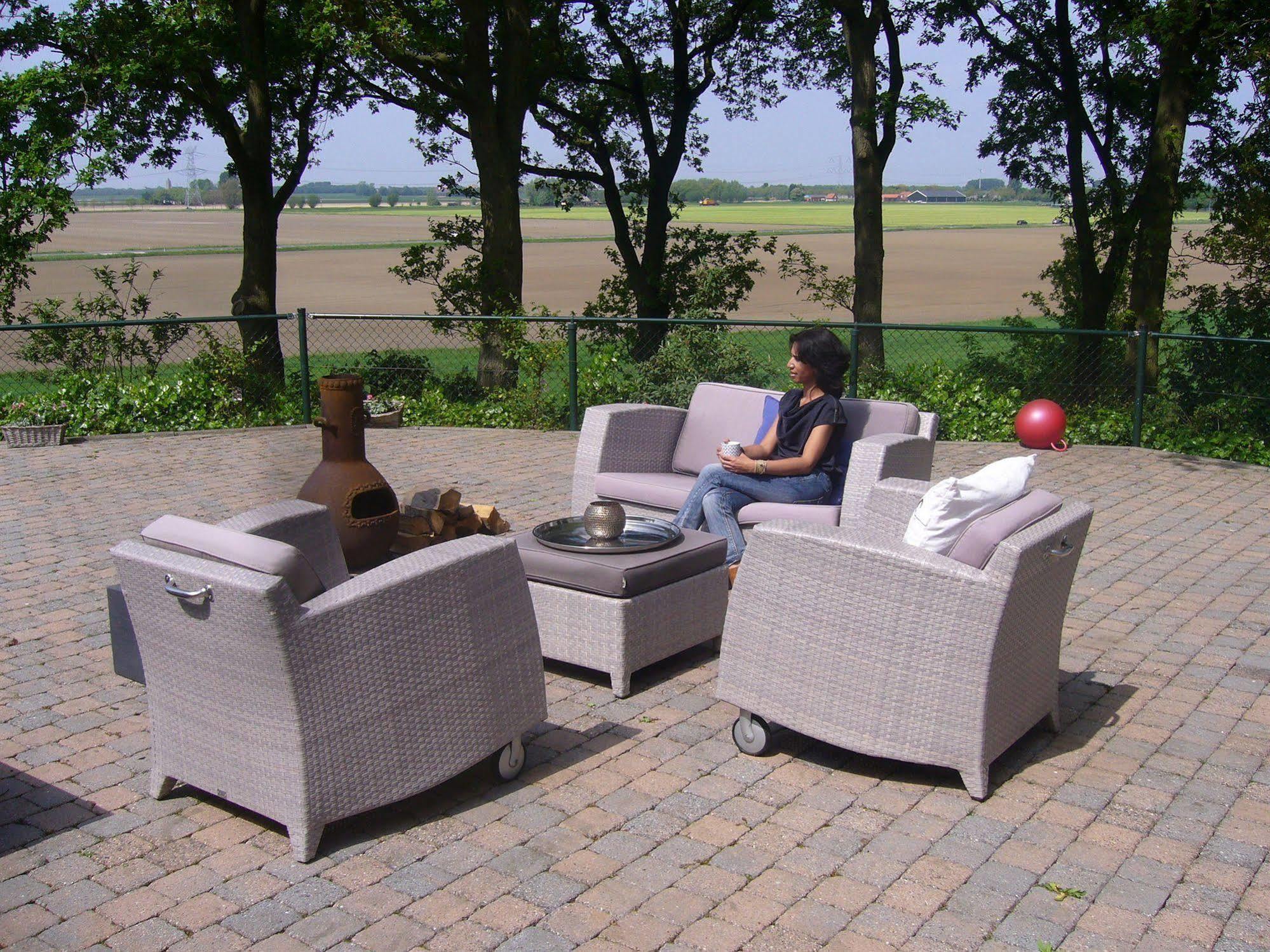 B&B Op De Brabantse Wal Halsteren エクステリア 写真